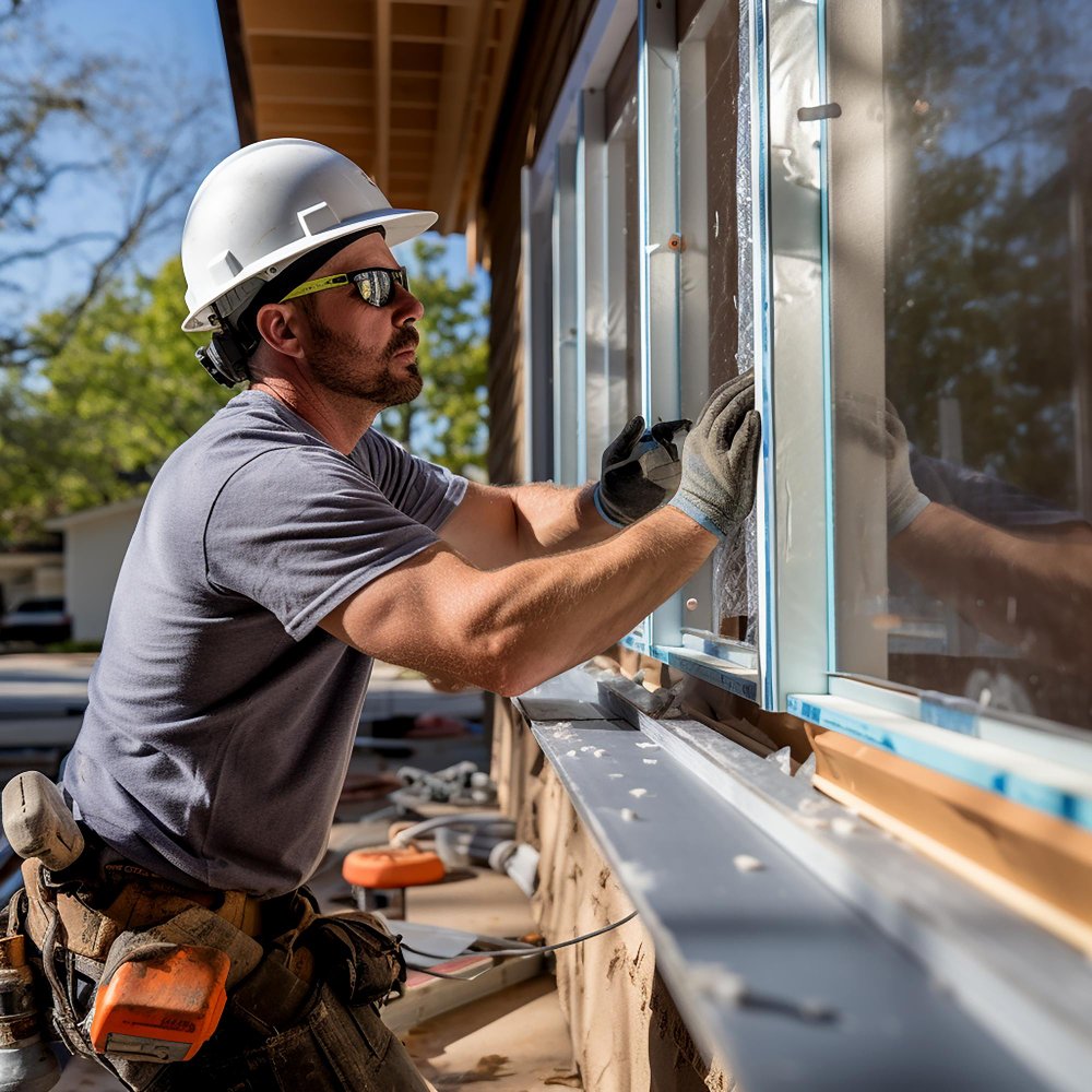 Glass Window square 1