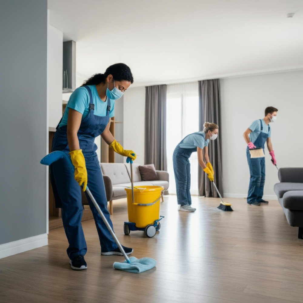 Residential Cleaning Services s1