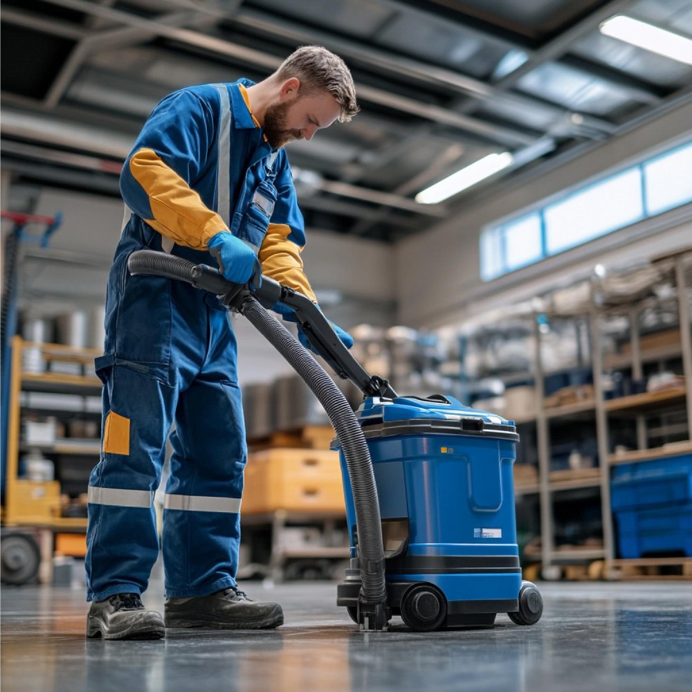 Warehouse Cleaning Square 1