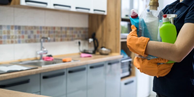 Kitchen Cleaning banner 2