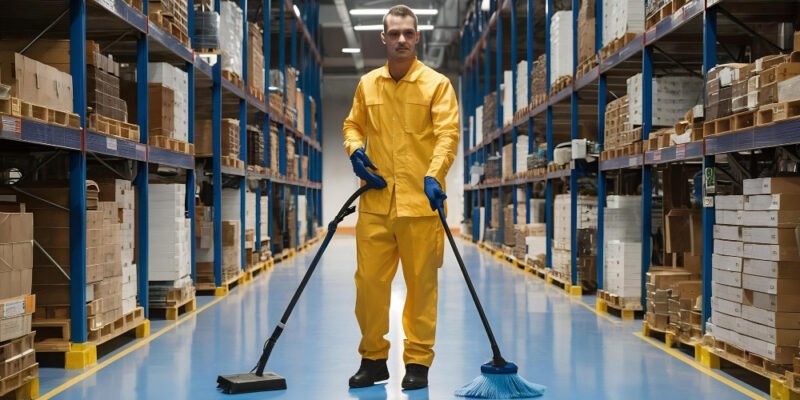 Warehouse Cleaning banner 2